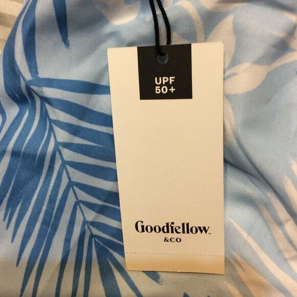 Men Goodfellow's Shorts Blue White Small SKU1 - Picture 4 of 6